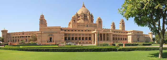 5 نمونه از زیباترین کاخ های سلطنتی هند