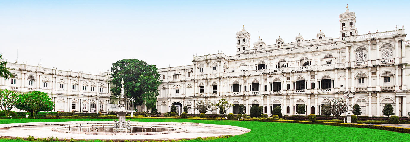 5 نمونه از زیباترین کاخ های سلطنتی هند