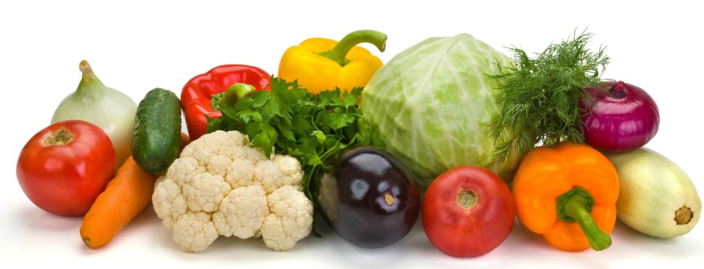 وزن کم کردن و سبزیجات