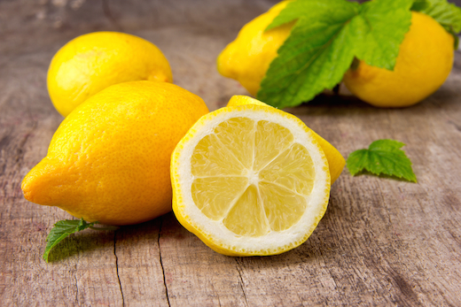 درمان ترک پاشنه پا و لیمو
