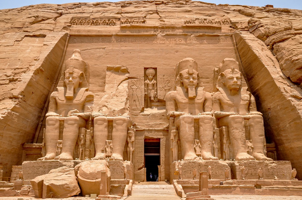 ابو سیمبل در مصر