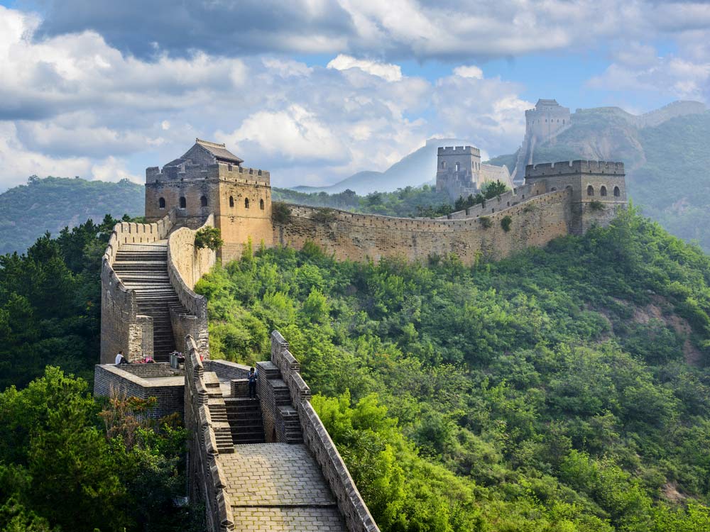 دیوار بلند چین و جاذبه های گردشگری دنیا