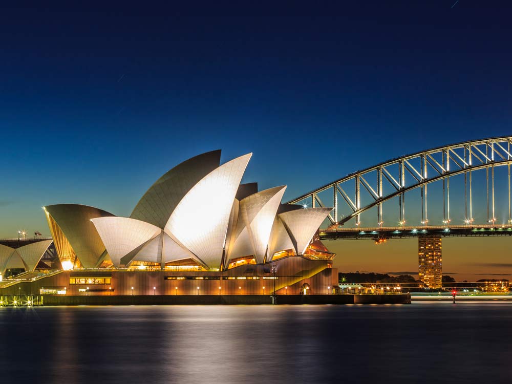 سیدنی و جاذبه های گردشگری دنیا