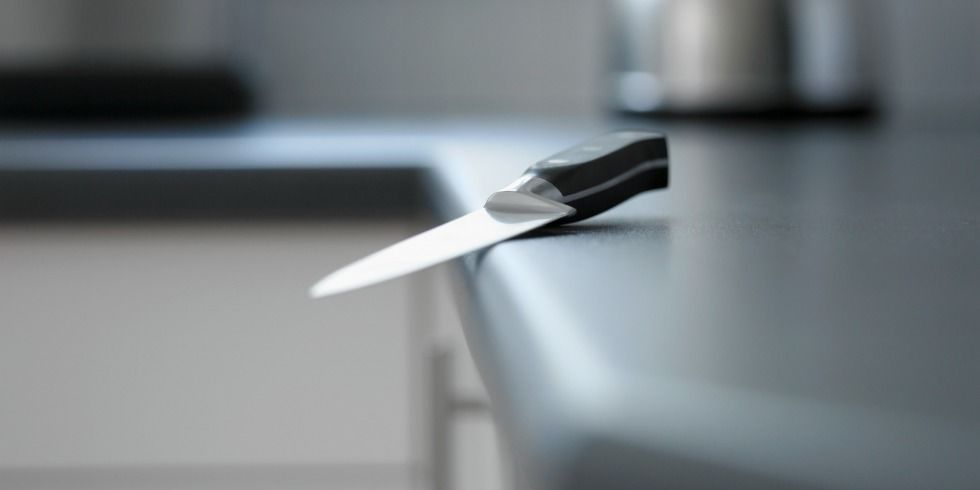 چاقو در حال سقوط و اشتباهات آشپزخانه