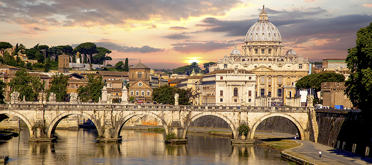 ده شهر زیبای جهان و رم
