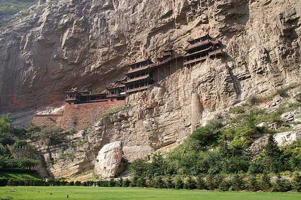 جاذبه های گردشگری و معبد Xuankong