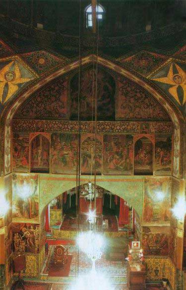 کلیسا و مجموعه کلیسای مریم و هاکوپ در اصفهان
