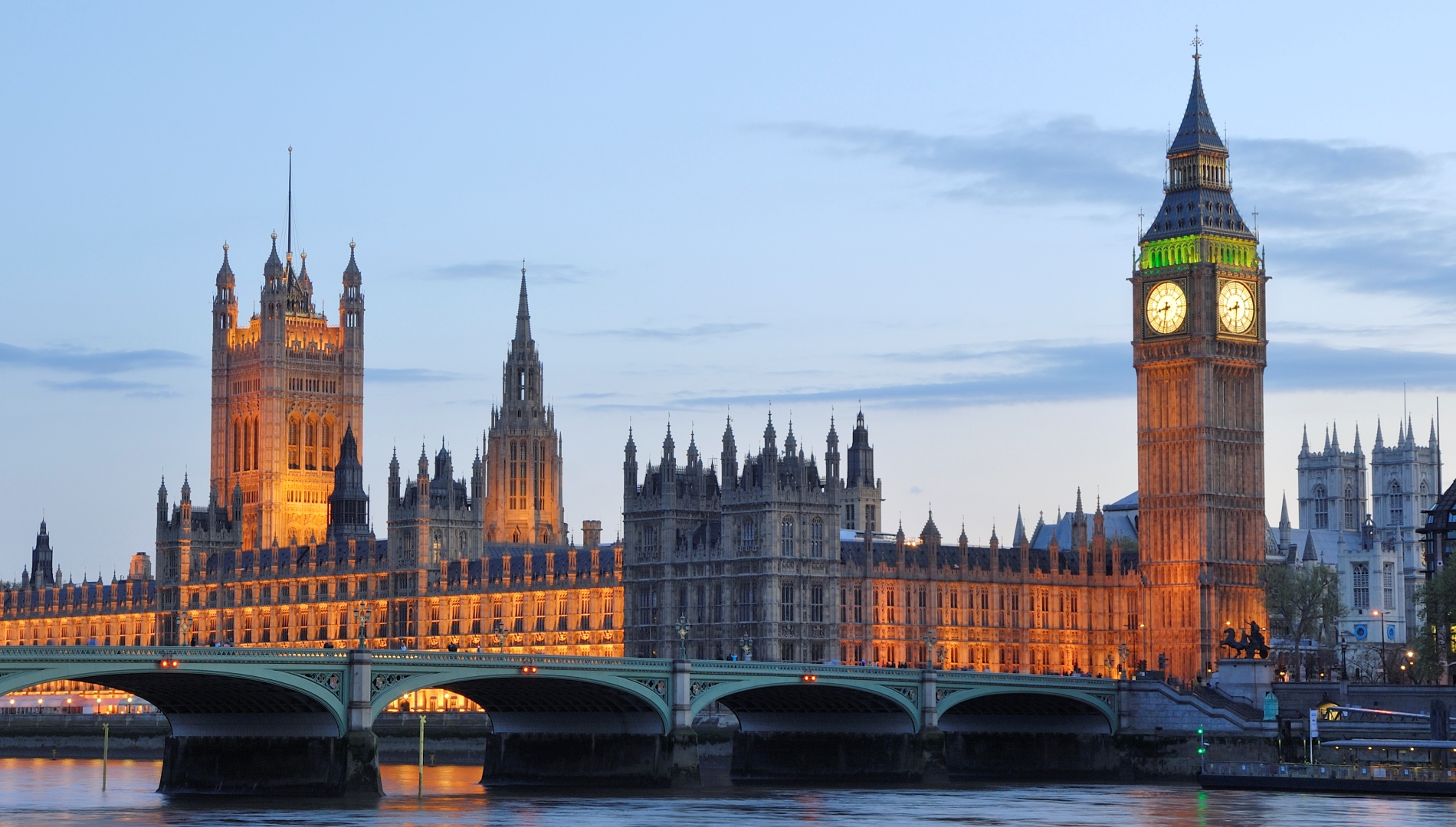 ده شهر زیبای جهان و لندن