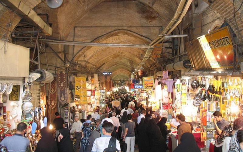 بازار همدان و شهر همدان
