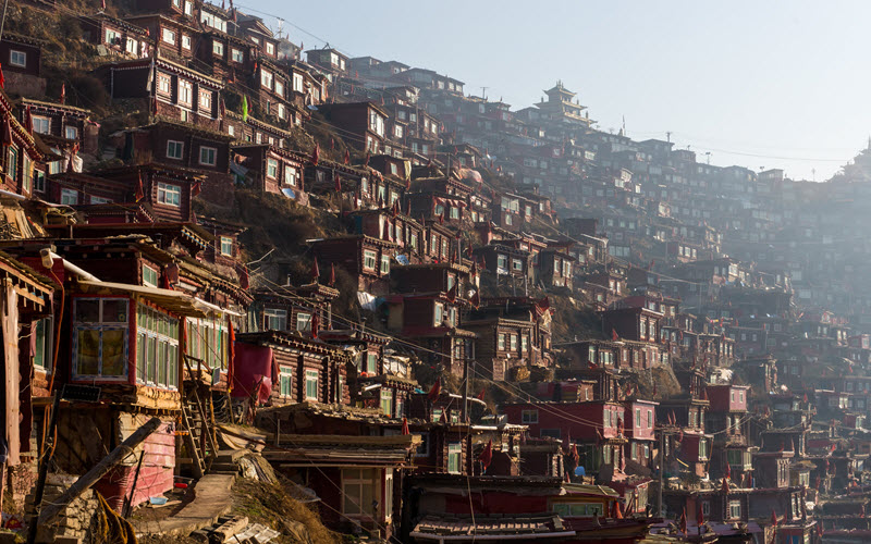 خانه های تبت