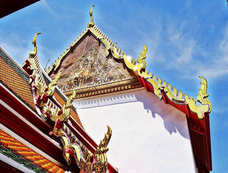 بانکوک و معبد وات فو