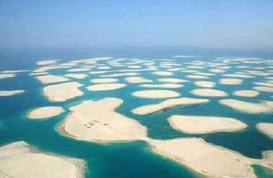 پروژه گردشگری و «جزایر جهانی» دوبی