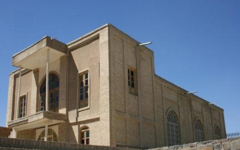 شهر همدان و کلیسای آنجلی