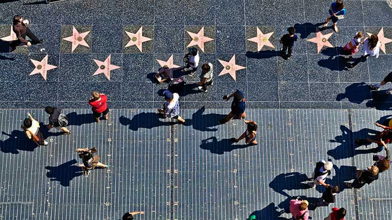 معروف ترین خیابان و پیاده روی هالیوود