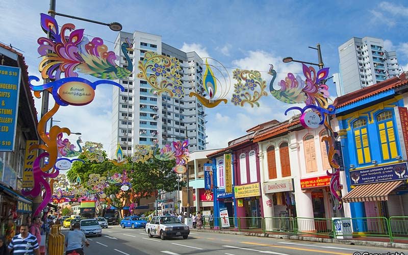 محله های سنگاپور