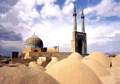 یزد و مسجد جامع فهرج