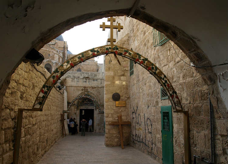 معروف ترین خیابان و ویا دولوروسا؛ اورشلیم