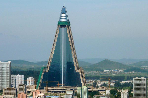پروژه گردشگری و هتل «ریوگ‌یونگ» کره‌شمالی
