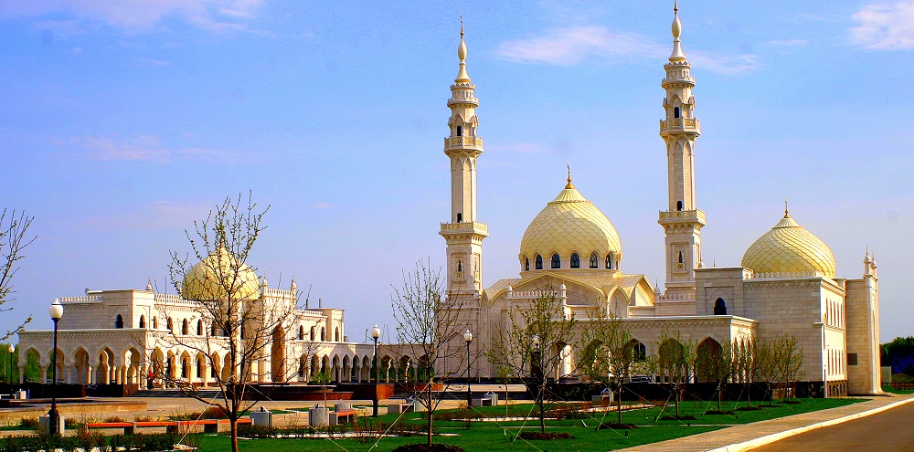 مسجد روسیه و مسجد Sunni یا Mukhtarov
