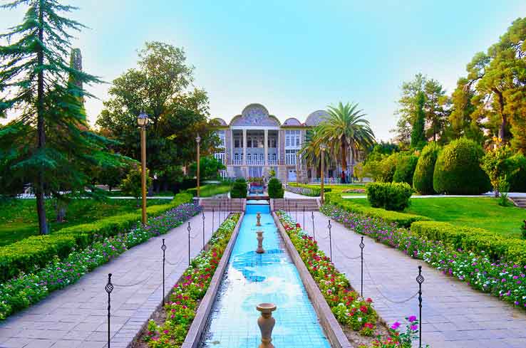 باغ‌های ایرانی و باغ ارم شیراز