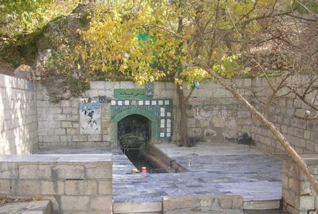 ریجاب و چشمه غسلان