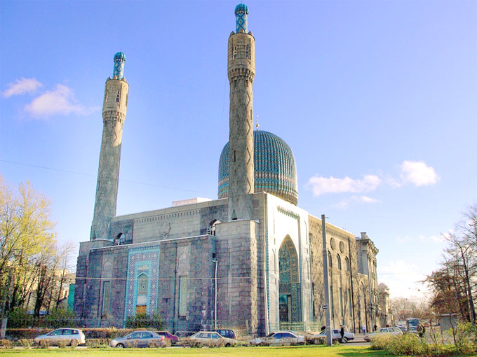 مسجد روسیه و مسجد سن پترزبورگ
