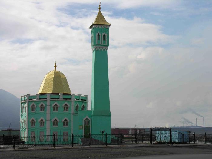 مسجد روسیه و Noorda Kamal