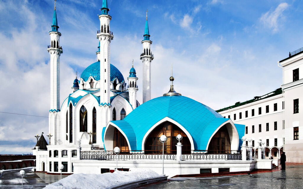 مسجد روسیه و Kul Sharif