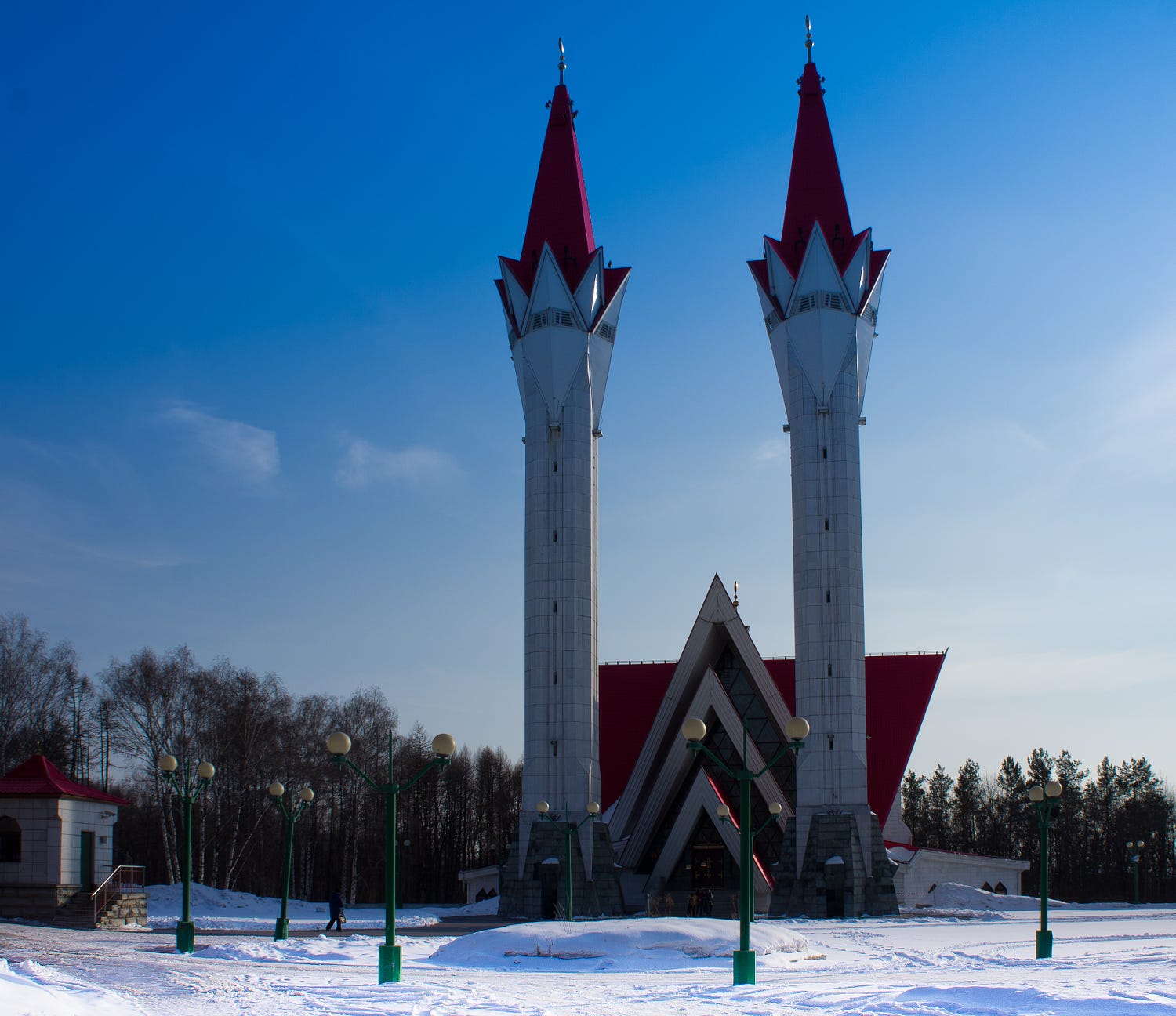 مسجد روسیه و مسجد Lala-Tulip