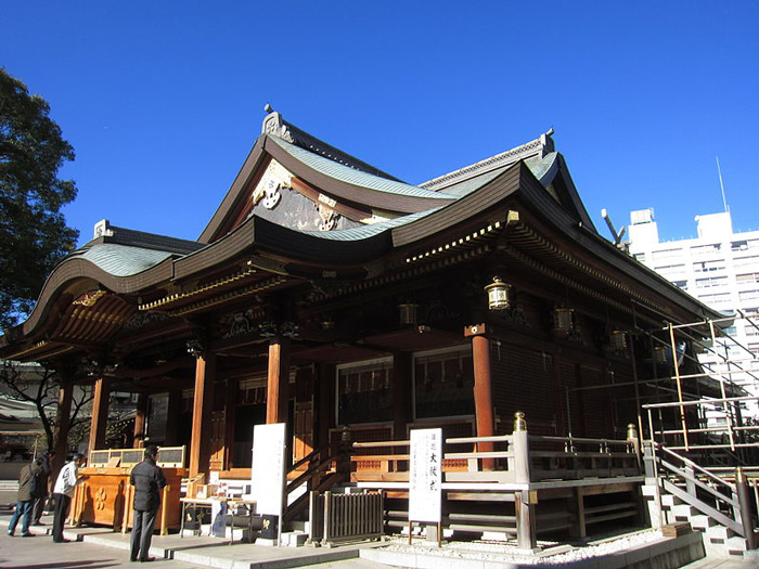 توکیو و معبد یوشیما