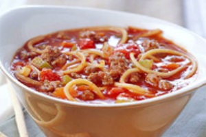 سوپ اسپاگتی