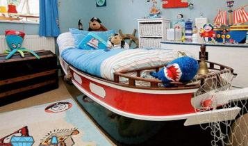 اتاق خواب پسرانه کشتی
