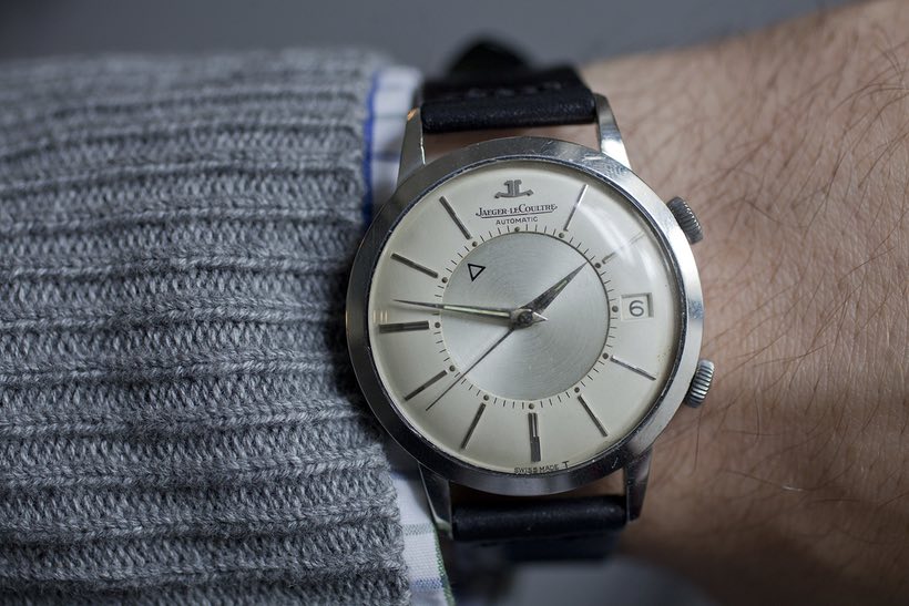 Jaeger Lecoultre Memovox  از بهترین ساعت های کلاسیک برای آقایان