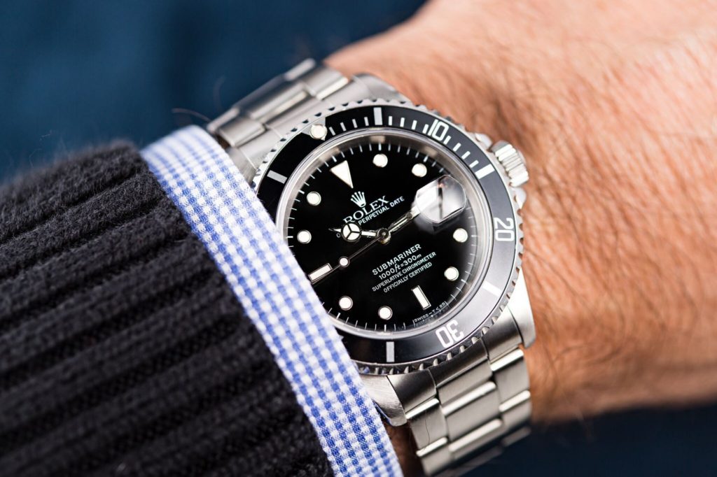 Rolex Submariner  از بهترین ساعت های کلاسیک برای آقایان