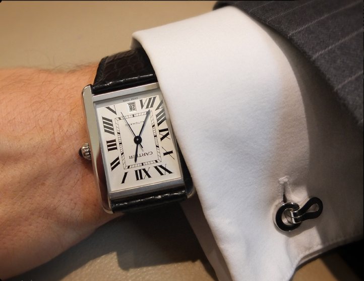Cartier Tank  از بهترین ساعت های کلاسیک برای آقایان