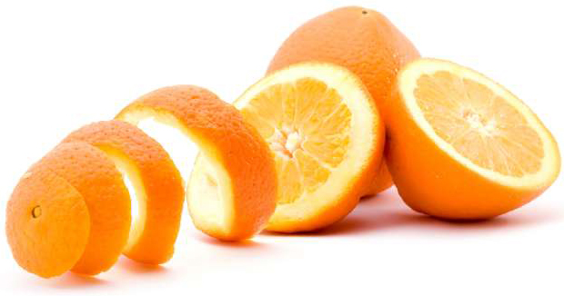 پرتقال برای رفع تیرگی زیربغل 