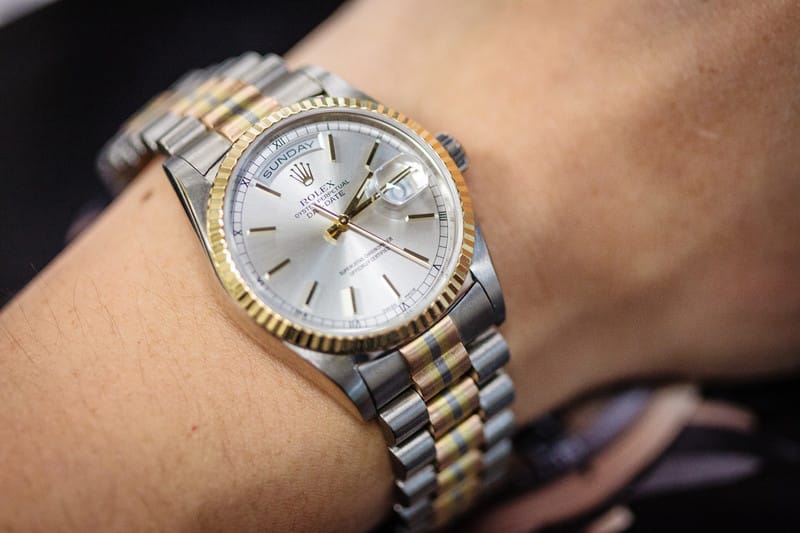 Rolex President  از بهترین ساعت های کلاسیک برای آقایان