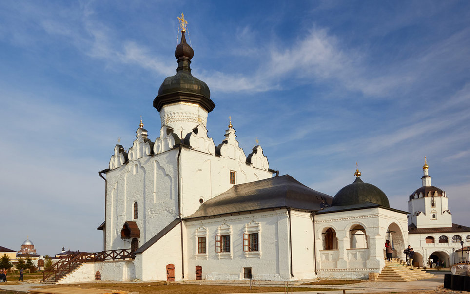 کلیسای مقدس شهر جزیره ای سوویژسک در لیست نامزدهای میراث جهانی یونسکو