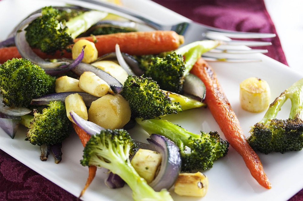 سبزیجات و کلم و هویج