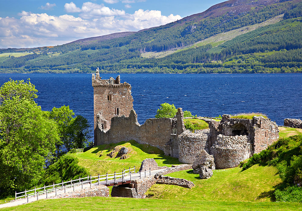 Loch Ness و the Great Glen در اسکاتلند