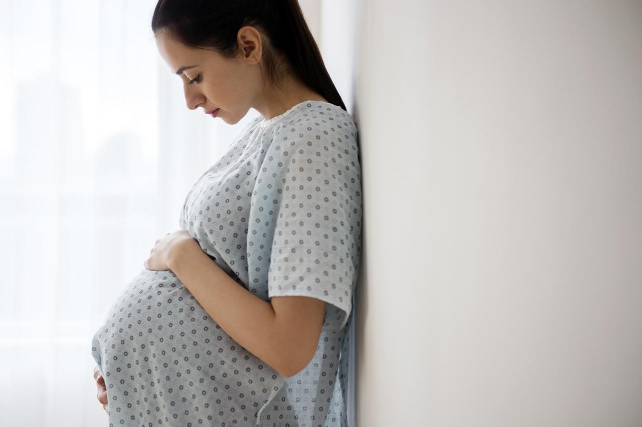 خانم باردار و پوزیشن جنین