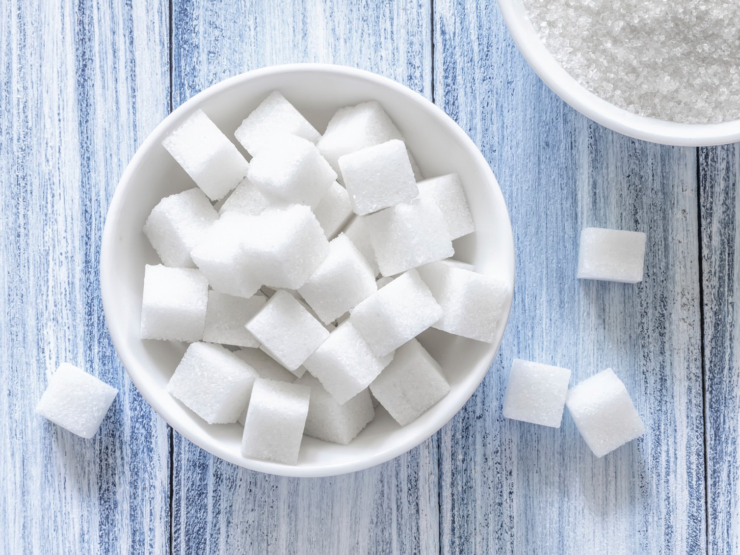 از بین بردن بوی غذا با شکر