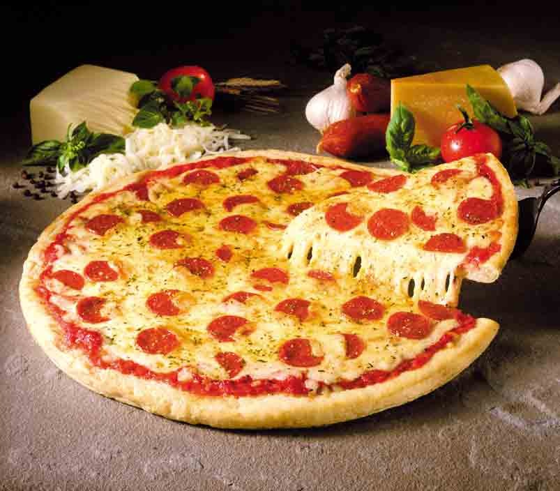 پیتزا در مایکروویو
