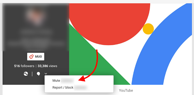 mute کردن کاربران گوگل پلاس