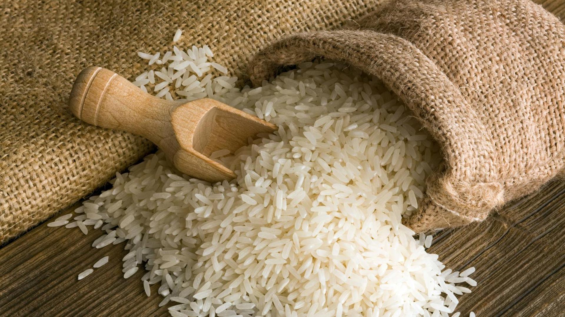 پلوی ساده و برنج