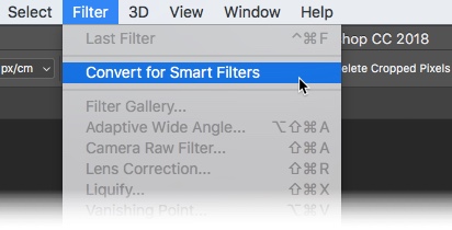 گزینه فیلتر در  Smart Filter