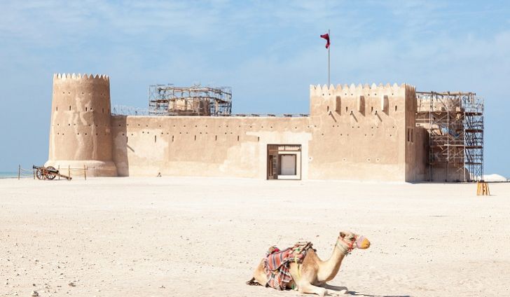 جاذبه‌های گردشگری قطر و قلعه الزباره