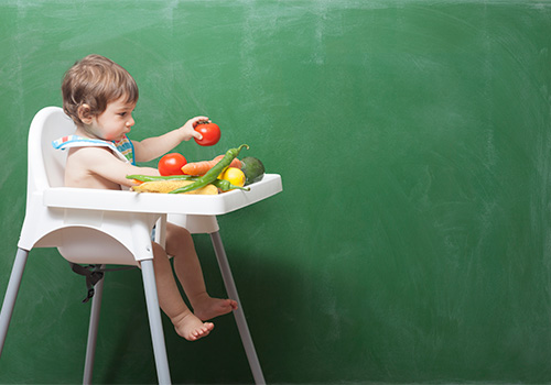 میوه و سبزیجات و سلامت استخوان کودک