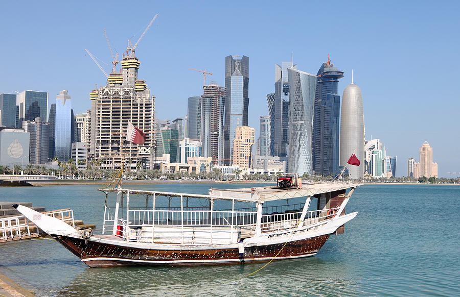 جاذبه‌های گردشگری قطر و dhow