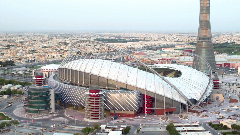 استادیوم ورزشی و جاذبه‌های گردشگری قطر